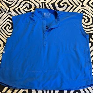 Figs Scrub top on Royal blue.  Make me and offer!